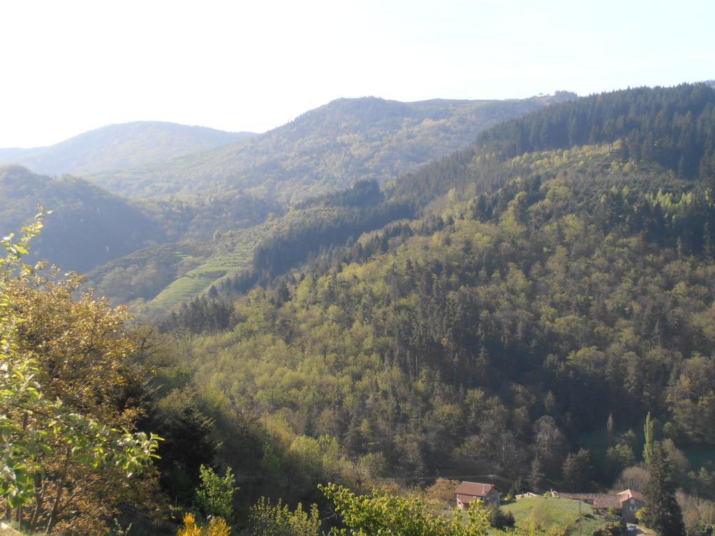 مبيت وإفطار Saint-Barthélemy-le-Meil La Grange De La Coste المظهر الخارجي الصورة