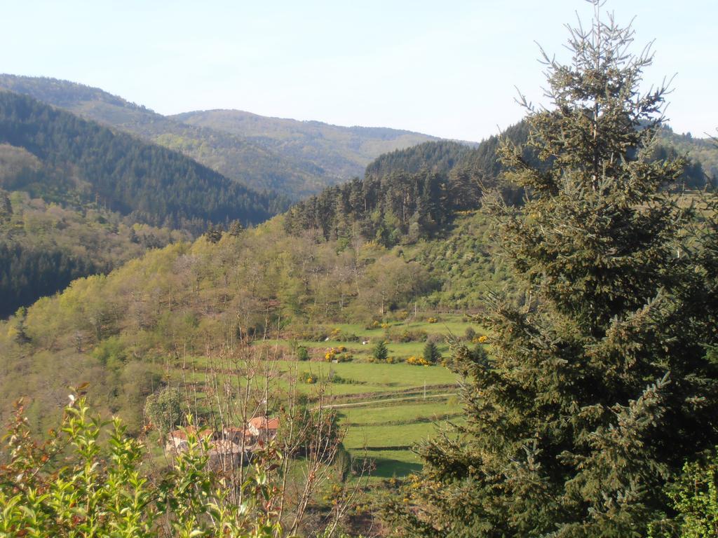 مبيت وإفطار Saint-Barthélemy-le-Meil La Grange De La Coste المظهر الخارجي الصورة